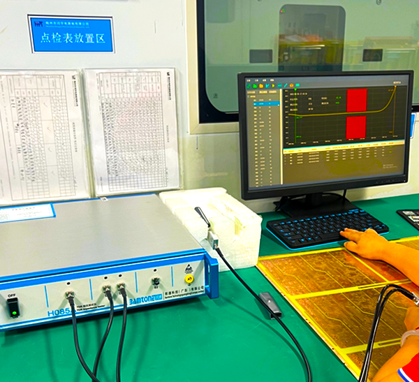 阻抗测试仪装机实例