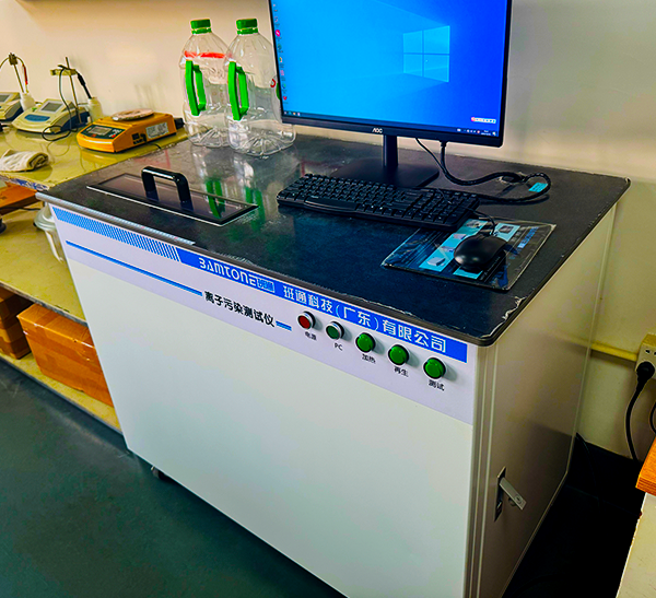 离子污染测试仪ICT系列装机实例
