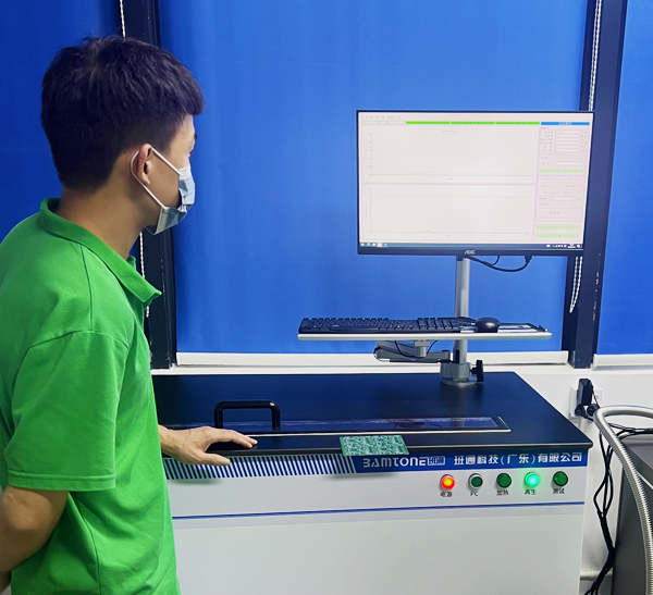 离子污染测试装机实例