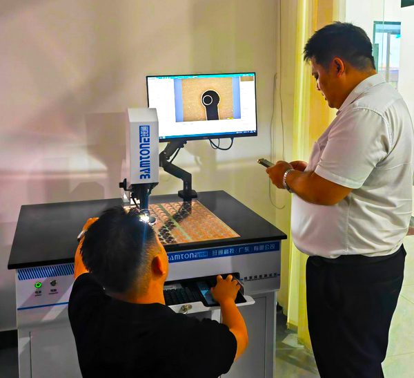 线距测试仪装机实例