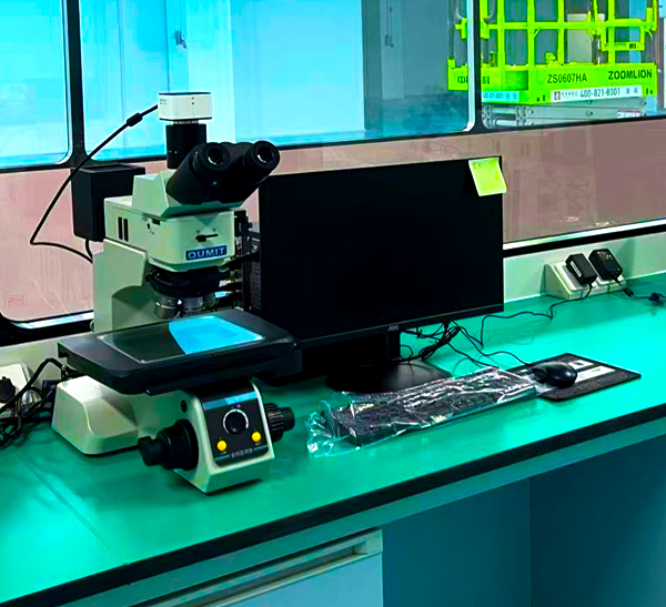 OUMIT金相显微镜装机实例