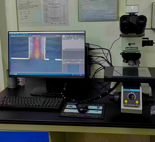 金相显微镜装机实例