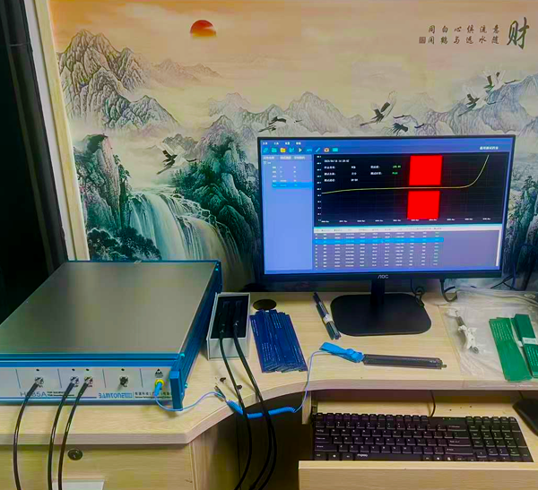 阻抗测试仪H085A装机