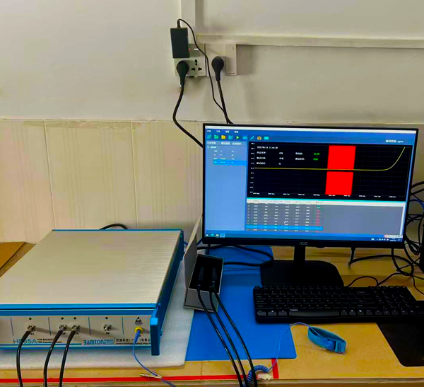 阻抗测试仪装机实例