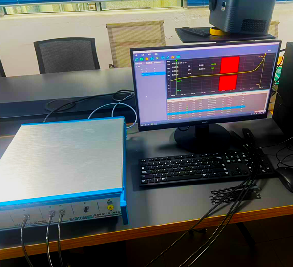 阻抗测试仪装机实例