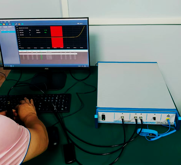 阻抗测试仪装机实例
