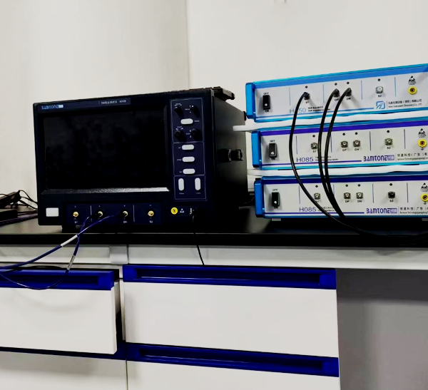 阻抗测试仪装机实例