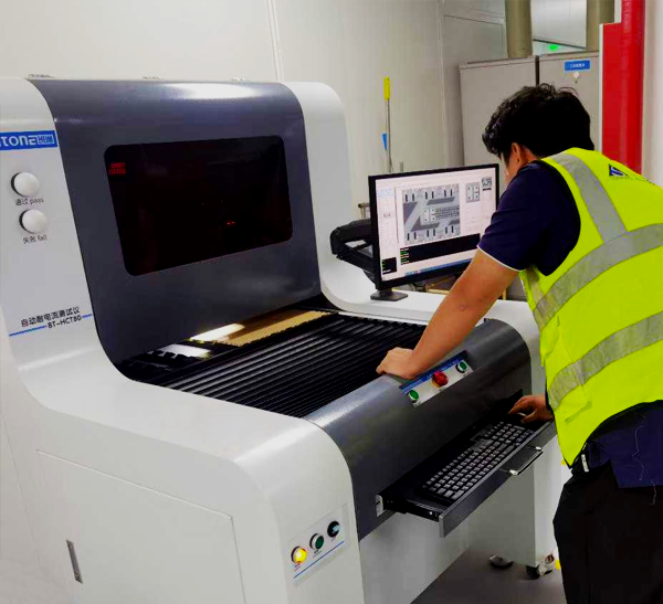 自动高电流客户装机