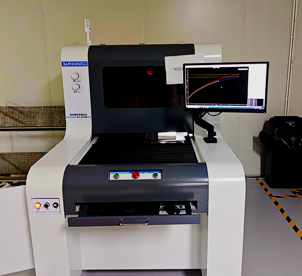 自动耐电流测试仪装机实例