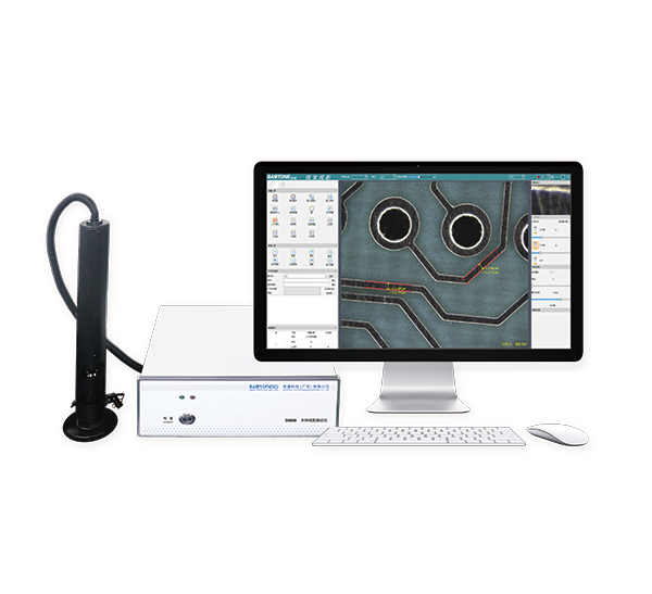 手持式线宽线距测试仪D300B