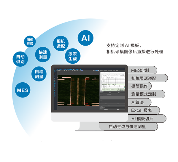 显微镜测量软件 Bamtone Ms90